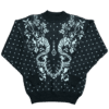 Sweter Vintage Kwiaty